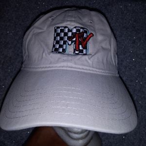 Embroidered MTV hat